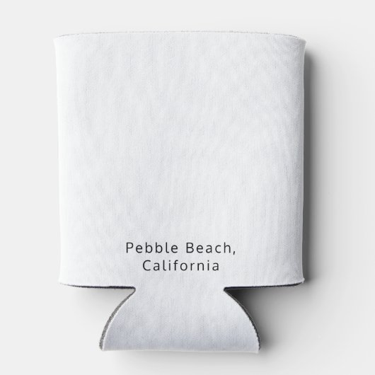 Gepersonaliseerde Koelbox | Bachelor Pickleball Ga Blikjeskoeler (Achterkant)