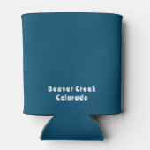 Gepersonaliseerde Koelbox Bachelor Snowboard Weeke Blikjeskoeler (Achterkant)