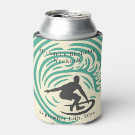 Gepersonaliseerde Koelbox Bachelor Surf Weekend Blikjeskoeler