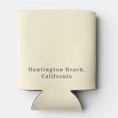 Gepersonaliseerde Koelbox Bachelor Surf Weekend Blikjeskoeler (Achterkant)