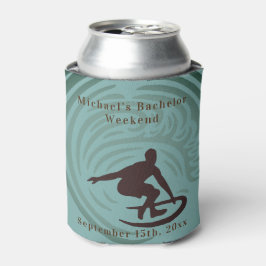 Gepersonaliseerde Koelbox Bachelor Surf Weekend Blikjeskoeler