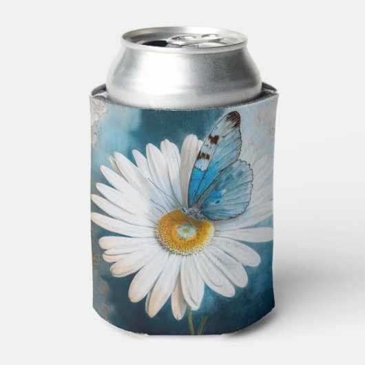 Gepersonaliseerde Koelbox - Butterfly Blikjeskoeler (Blikje Voorkant)