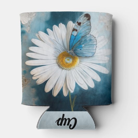 Gepersonaliseerde Koelbox - Butterfly Blikjeskoeler (Achterkant)