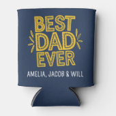 Gepersonaliseerde Koelbox met tekst en foto Blikjeskoeler (Voorkant)