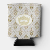 Gepersonaliseerde Koelbox Miss America Crown Blikjeskoeler (Voorkant)