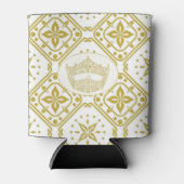 Gepersonaliseerde Koelbox Miss America Crown Blikjeskoeler (Voorkant)