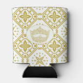 Gepersonaliseerde Koelbox Miss America Crown Blikjeskoeler (Achterkant)