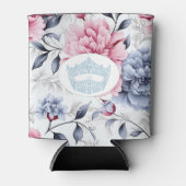 Gepersonaliseerde Koelbox Miss America Crown Blikjeskoeler (Voorkant)