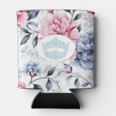 Gepersonaliseerde Koelbox Miss America Crown Blikjeskoeler (Achterkant)