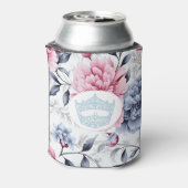 Gepersonaliseerde Koelbox Miss America Crown Blikjeskoeler (Blikje Achterkant)