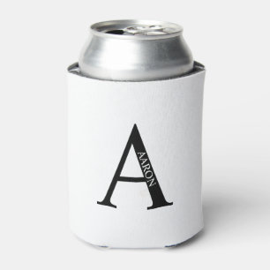 Gepersonaliseerde Koelbox van het Monogram en van Blikjeskoeler