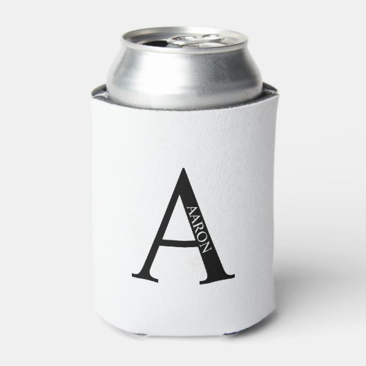 Gepersonaliseerde Koelbox van het Monogram en van Blikjeskoeler (Blikje Voorkant)
