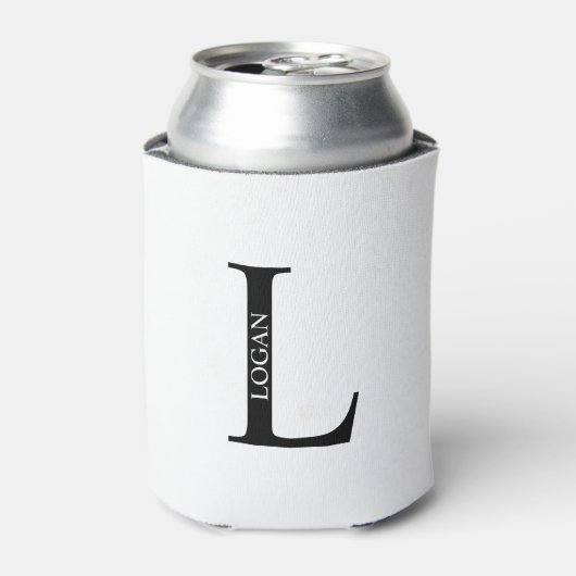 Gepersonaliseerde Koelbox van het Monogram en van  Blikjeskoeler (Blikje Voorkant)