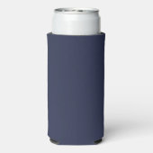 Gepersonaliseerde Koelbox van het Monogram en van Seltzer Blikjeskoeler (Seltzer Achterkant)