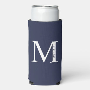 Gepersonaliseerde Koelbox van het Monogram en van  Seltzer Blikjeskoeler