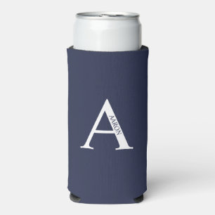 Gepersonaliseerde Koelbox van het Monogram en van Seltzer Blikjeskoeler