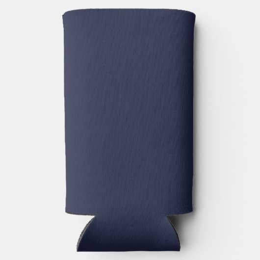 Gepersonaliseerde Koelbox van het Monogram en van  Seltzer Blikjeskoeler (Achterkant)