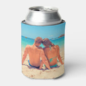 Gepersonaliseerde Koelbox van uw foto en aangepast Blikjeskoeler (Blikje Voorkant)