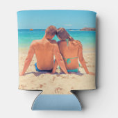 Gepersonaliseerde Koelbox van uw foto en aangepast Blikjeskoeler (Achterkant)