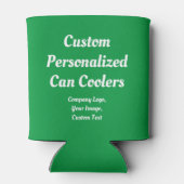 Gepersonaliseerde Koelboxxen - 3 Up 3 Down Honkbal Blikjeskoeler (Achterkant)