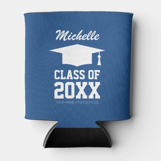 Gepersonaliseerde koelboxxen voor 2024 afstudeerfe blikjeskoeler (Voorkant)