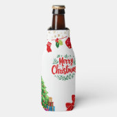 Gepersonaliseerde koeler met aangepaste foto (Fles Voorkant)