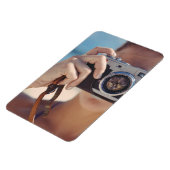 Gepersonaliseerde koelkast / gereedschapskist / kl magneet (Linkerzijde)