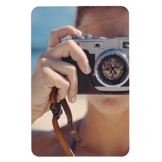 Gepersonaliseerde koelkast / gereedschapskist / kl magneet (Verticaal)