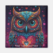 Gepersonaliseerde koelkast magneet (Voorkant)