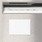 Gepersonaliseerde Koelkast Magnet bruiloft gunsten (Insitu (Vaatwasser))