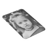 Gepersonaliseerde koelkast of locker fotomagneet magneet (Rechterzijde)