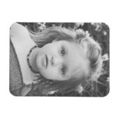 Gepersonaliseerde koelkast of locker fotomagneet magneet (Horizontaal)