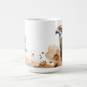 Gepersonaliseerde koffie bevlekte havik - Koffie A Koffiemok (Center)