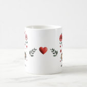 Gepersonaliseerde Koffie Cup Gift voor Papa Koffiemok (Center)