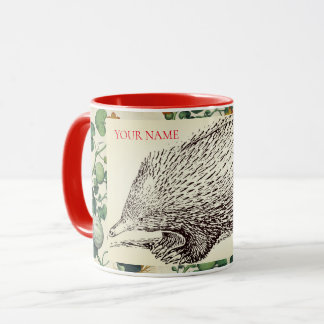 GEPERSONALISEERDE KOFFIE CUP MET HEDGEHOG MOK