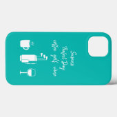 Gepersonaliseerde koffie Golf wijn Case-Mate iPhone Case (Achterkant (horizontaal))