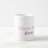 Gepersonaliseerde koffie mok (Center)