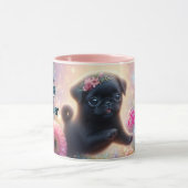 Gepersonaliseerde koffie Mok – aangepaste naam of (Midden)