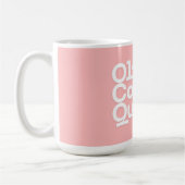 Gepersonaliseerde Koffie Mok – Custom Name Gift (Links)