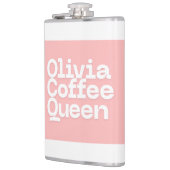 Gepersonaliseerde Koffie Mok – Custom Name Gift vo Heupfles (Links)