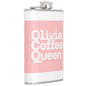 Gepersonaliseerde Koffie Mok – Custom Name Gift vo Heupfles (Rechts)