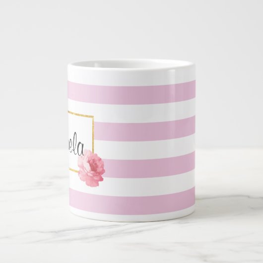 Gepersonaliseerde koffie-mok grote koffiekop (Voorkant)