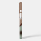 Gepersonaliseerde koffie Mok illustratie Case-Mate iPhone Case (Achterkant / Links)