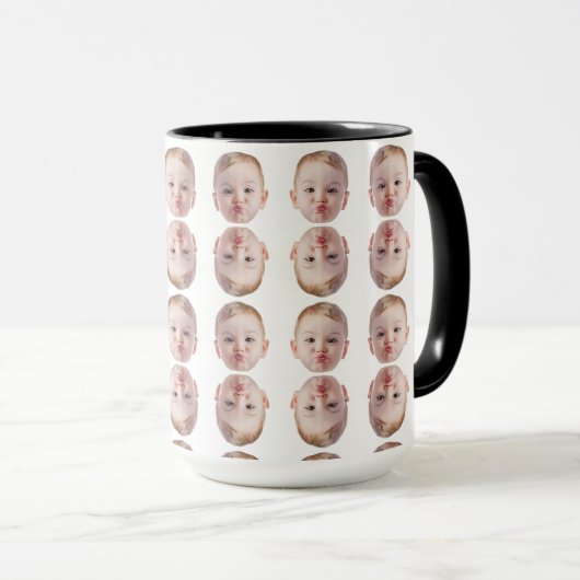 Gepersonaliseerde Koffie Mok Koffie Mok met Afbeel (Voorkant rechts)