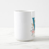 Gepersonaliseerde koffie Mok letter W (Center)