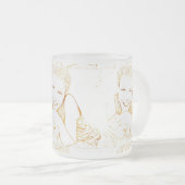 Gepersonaliseerde koffie Mok met foto van het kind (Voorkant rechts)