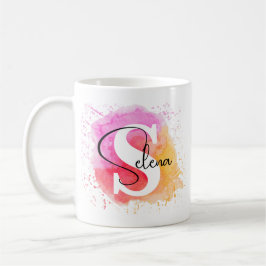 "Gepersonaliseerde koffie Mok met uw aangepaste na