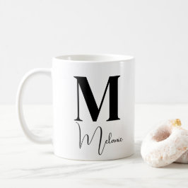 Gepersonaliseerde koffie Mok met uw aangepaste naa
