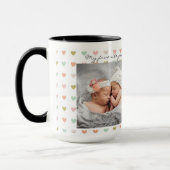 Gepersonaliseerde koffiebeker voor grootouders mok (Links)