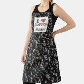 Gepersonaliseerde koffiebonen voor de keuken van A Schort (Insitu)